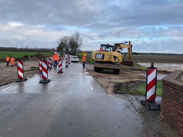 2021 03 17 herstel fietspad Ganzepoelweg