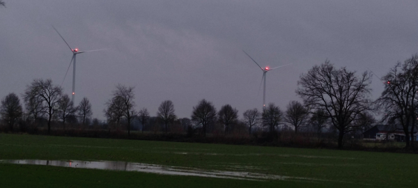 Obstakelverlichting WP Bijvanck
